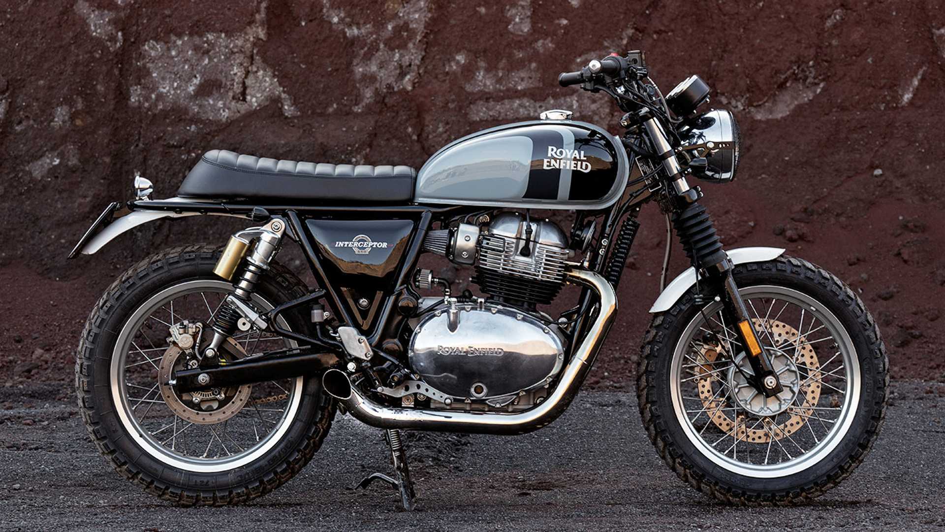 Moto News Royal Enfield Interceptor 650 Gravel La Urban Scrambler